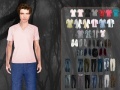 Игра Dress up Robert Pattison