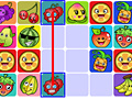 Игра Cheerful Fruit Link