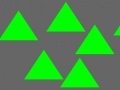 Игра Attack of The Green Triangles
