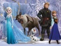 Игра Frozen Hidden Objects