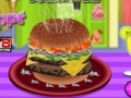 Игра Double Cheeseburger Decorator