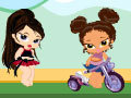 Игра Bratz Babyz: Mall Crawl