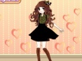 Игра Vintage school girl dress up