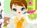 Игра Sweet colourful dress up 