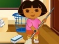 Игра Dora Clean Up