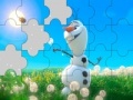 Игра Puzzle: Olaf en el campo