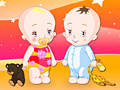 Игра Baby Twins