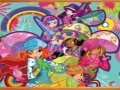 Игра Sort My Tiles Winx Club