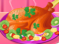 Игра Roast Turkey And Thanksgiving Day