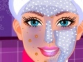 Игра Charming Barbie Christmas makeover