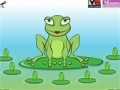 Игра Queen Froggy Make Up