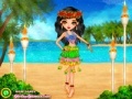 Игра Hawaiian Girl Dress Up