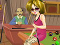 Игра Billiards Girl