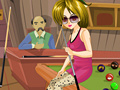 Игра Billiards Girl