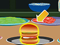 Игра Hamburger Cooking