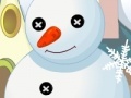 Игра Modeling snowman