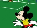 Игра A Football Land of Mickey