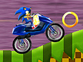 Игра Sonic Motobike