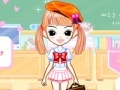 Игра Dress Up School Girl
