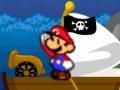 Игра Mario Sea War