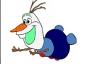 Игра Frozen Olaf