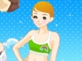 Игра Cute Girl On Beach