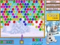 Игра Bubble Olaf