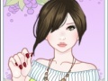 Игра Spring make-up game