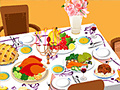 Игра Thanksgiving Table Setting