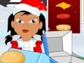 Игра Hot Christmas Burger