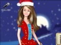 Игра Christmas Barbie Dress Up