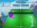 Игра Frozen Table Tennis