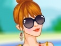 Игра Summer Glamour Dress Up
