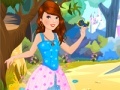 Игра Snow White: fantasy dress up