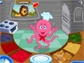 Игра Chef Octopus Restaurant