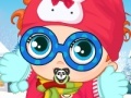 Игра Baby in the winter