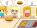 Игра Burger Shop Frenzy