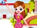 Игра Back to School Girl