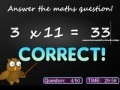Игра Take the Maths Challenge