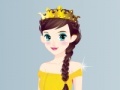 Игра Adorable Princess Dress Up