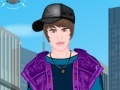 Игра Justin Bieber Dress Up