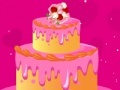 Игра Wedding cake decoration