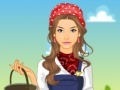Игра Farm Girl Dress Up