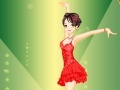 Ігра Cute Dancer Dress Up
