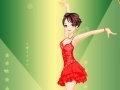 Игра Cute Dancer Dress Up