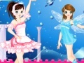 Игра Ballerina dress up