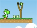 Игра Yoshi Egg Launch