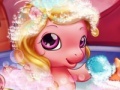 Игра Baby Pony Bath