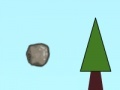 Игра Launch the Boulder
