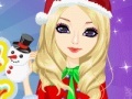 Игра Miss santa makeover